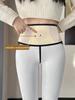 2025 New Style Tummy Control Velvet Base Layer Pants – No Embarrassing Lines, Hip Lift, Slimming, Comfort Fit.