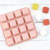 16 Cavity Chocolate Truffles Mold Square Shape Gummy Making Mold New Baking Moulds  Snacks DIY