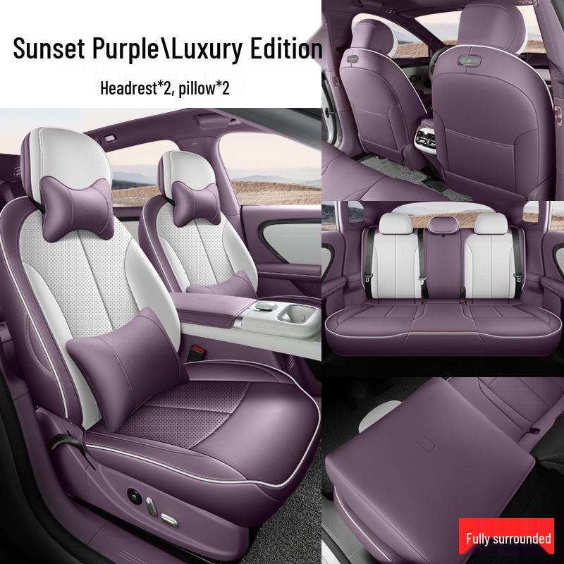 2026 Qiyuan A07 All-Season Full-Coverage Leather Car Seat Covers