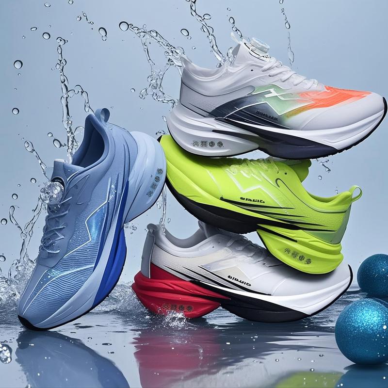 Zapatillas de Running con Amortiguación para Hombre Adecuadas para Corredores Pesados con Cordones Deportivas para Mujer Antideslizantes para Exterior Zapatillas Masculinas Cómodas para Tenis