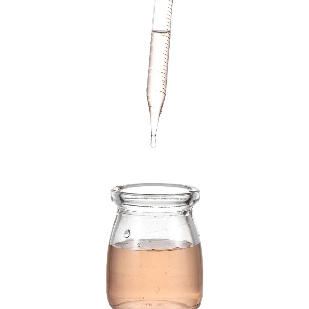 Multi-function Test Tubes Lab Supplies Graduated Pipettes Glass Dropper Liquid Transfer Rubber Head