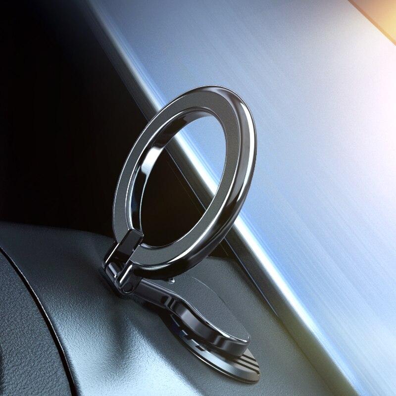 Magnetic Car Phone Holder Dashboard Smartphone Mobile Stand Cell Mount Support in Car Bracket For Macsafe iPhone Xiaomi Samsung