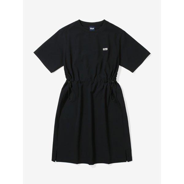 Fila Seersucker Dress With Waist String