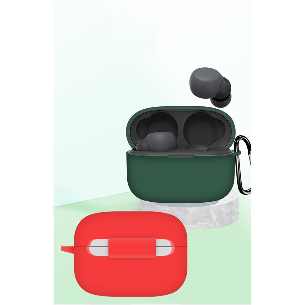 Silicone Protective Case Compatible For Linkbuds S Wf-ls900n Bluetooth-compatible Earphone Soft Cover