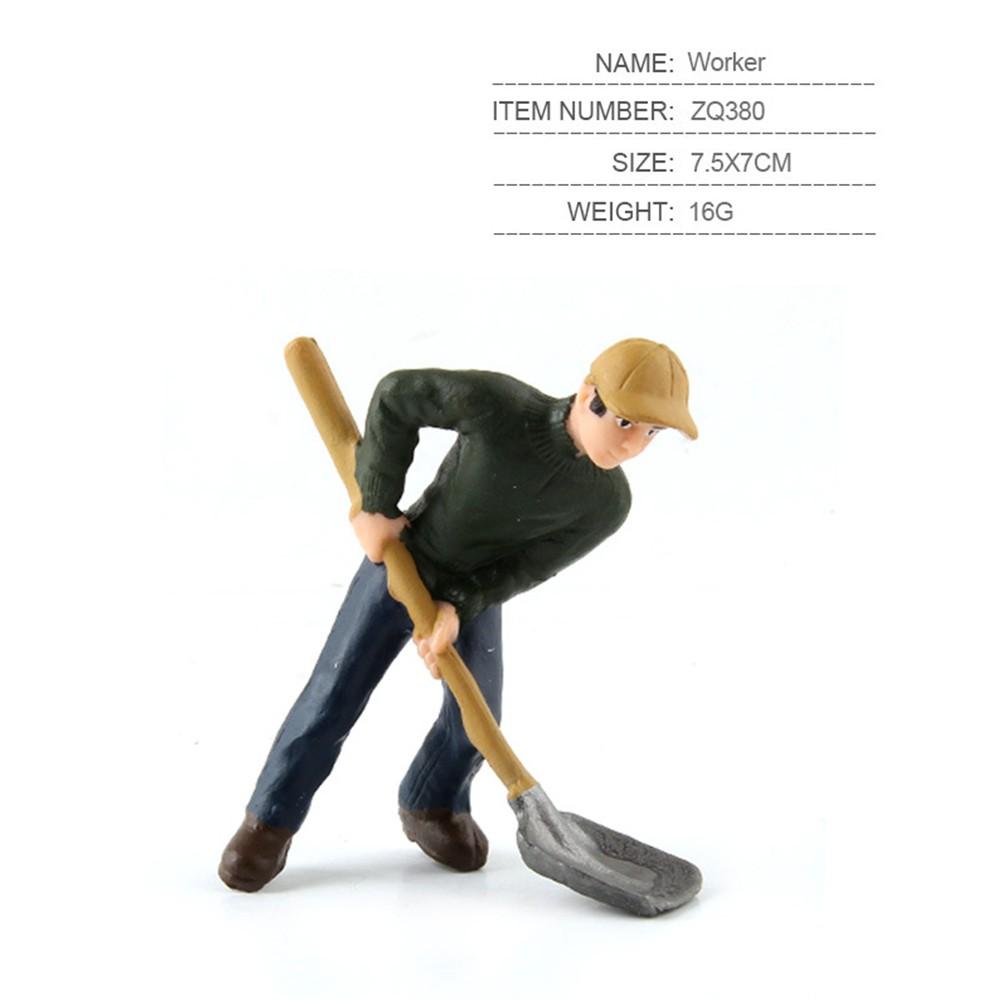 

Модель Люди Фигурки Макет Модель ПВХ Пастух Симуляция ZQ380