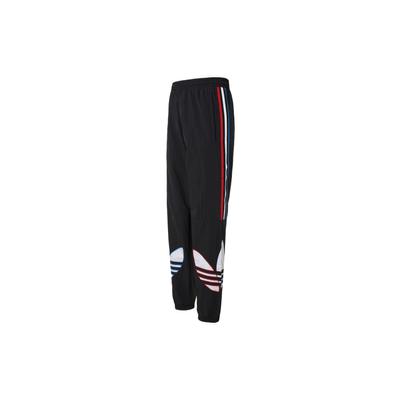 Oryginalne spodnie Tricol Stripe Logo Joggers męskie czarne GN3577