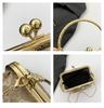 Women's 2025 Korean Style Casual Fashion Crossbody Shell Handbag with Chain Strap