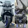 NEW XMAX 300 Motorcycle Front Legshield Leg Guard Side Windshield Cover For Yamaha Xmax300 X-MAX300 2023 2024 Accessories