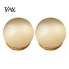 No Sew Cardigan Button 2Pcs Faux Pearl Magnetic Clothes Button, Fake Cat Eye Stone Brooch Set Safety for Shirts Scarf Shawl, Decorative Clothing