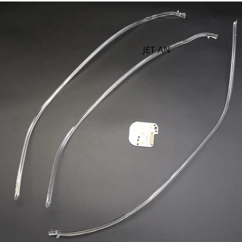 LED DRL Angel Eye Chip Ballast ForMercedes-Benz S-Class W222 2018 an Version White Light DaytimeRunning Light Mo