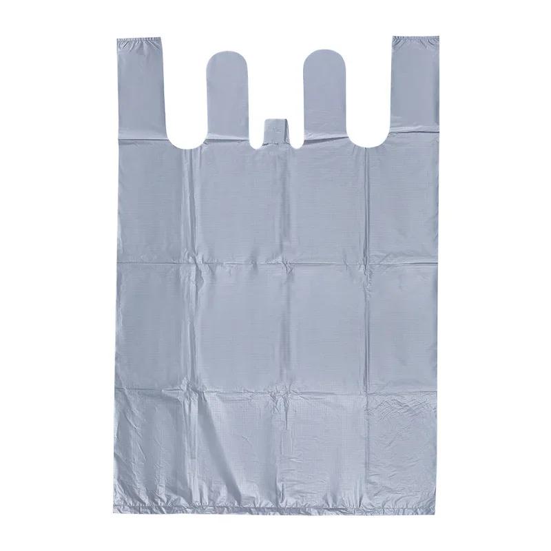 10PCS Large Capacity Plastic Bags Thicken Moving Packaging Bag Clothes Storage Bags for Toys Duvet Blanket Bedding Organizer