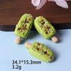 10pcs Resin Mini Cartoon Ice Cream Dessert Flatback Popsicle for Phone Decoration DIY Jewelry Crafts Hair Bows Accessorie
