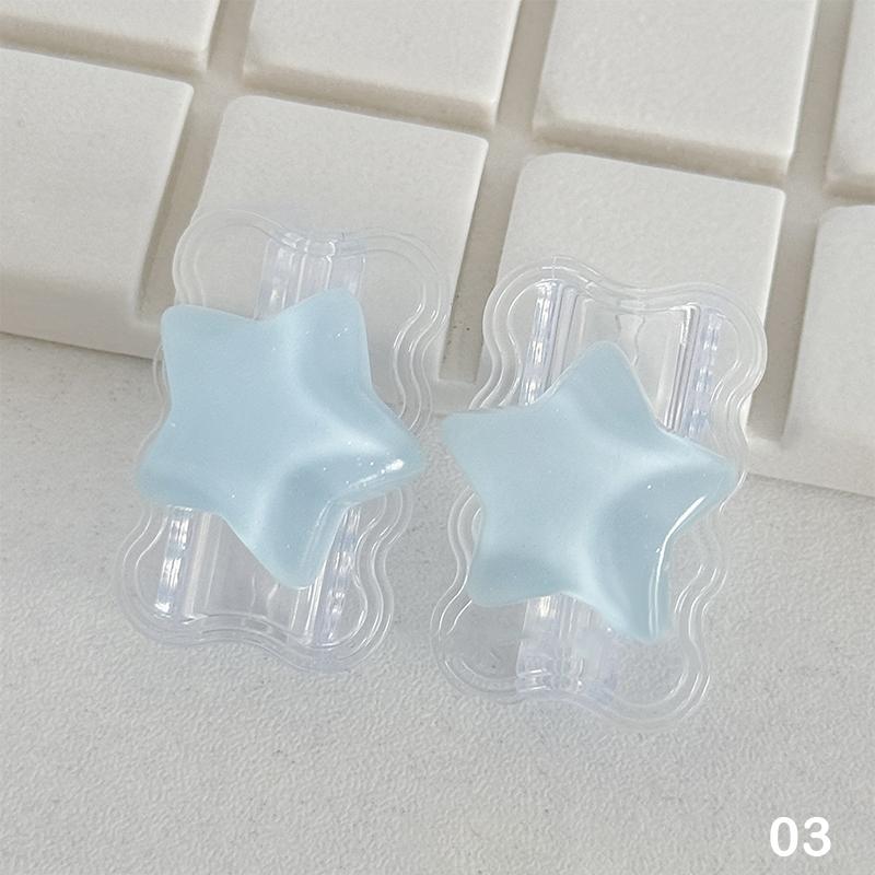 2Pcs/set 3D Ocean Stars Charging Head Protective Covers Charger Line Protectors Organizer Winder Change Charger Protector Cover