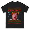 Home Alone Kevin Christmas Mens T Shirt Womens Tops Teess