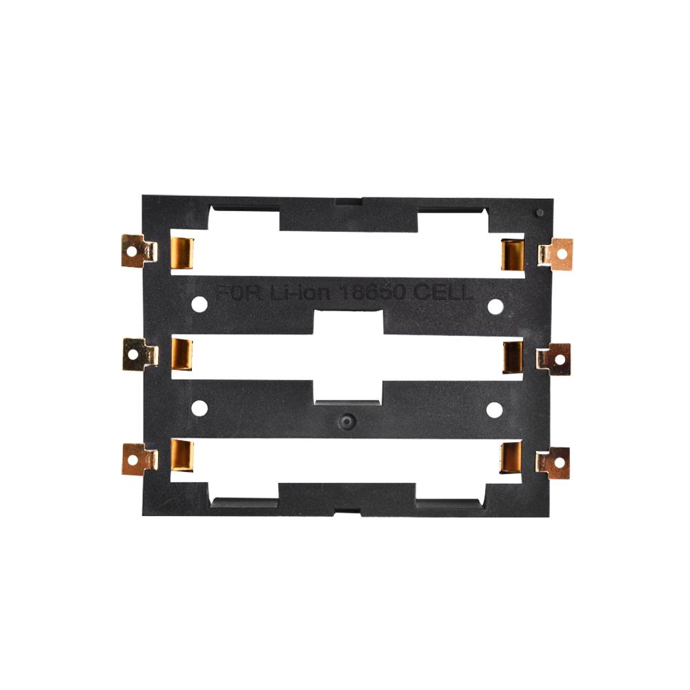 1x2x3x4x 18650 SMT Battery Holder 18650 SMD Battery Box Storage Case Container Power Bank With Bronze Pins Rechargeable SMT