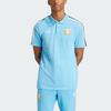 Adidas Argentina DNA Polo Shirt Men Tops Blue IU2140
