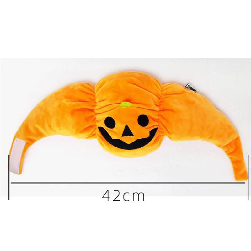 Pet Hat Halloween Funny Pumpkin Hat Cute Pet Animal Costume Personality Cute Hat Turn Headgear Dog Cat