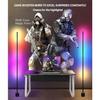 Living Room Bedroom Remote Control Luxury Standing Lights Household RGB Floor Lamp LED Modern Nordic Minimalist Light