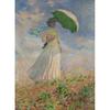 150 Piece Jigsaw Puzzle - Woman with Parasol, Popular Korean Puzzle