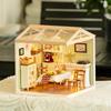 ROBOTIME Rolife 3D Puzzle Super Creator Warm Room DIY Miniature House (DW015B) | 1:24 Scale