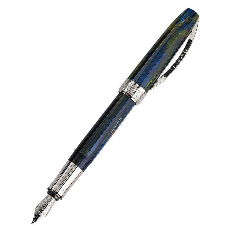 

VISCONTI Van Gogh STARRY NIGHT slightly firm (Fountain pen/Fine, nib)