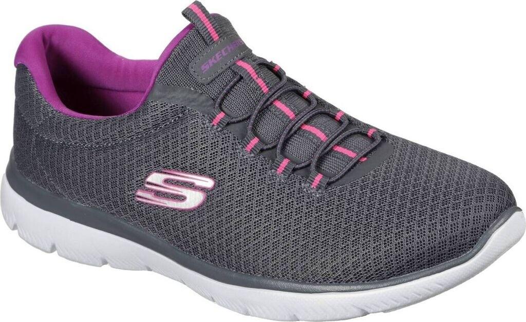 Skechers Summits темно-серый/розовый