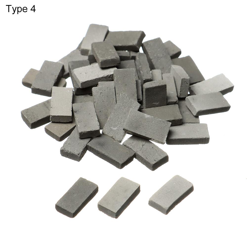 40/50/70PCS Sand Table Simulation Brick DIY Building Scenery Portable Miniature Durable Kids Decorative Toy Landscape Modelling