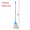 White Cloud Detachable Washable Wax Mop Set for Wooden Floors