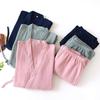 Women's Cotton Gauze Kimono Pajamas & Couple Home Wear Set