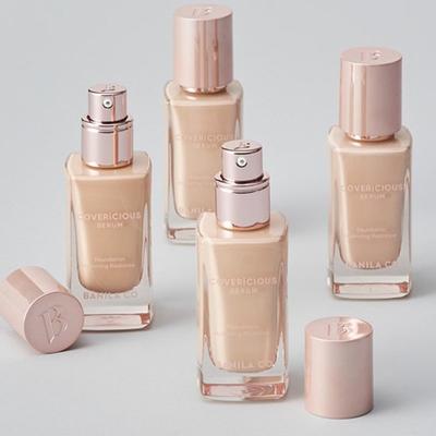 Makeup – Concealers och foundations