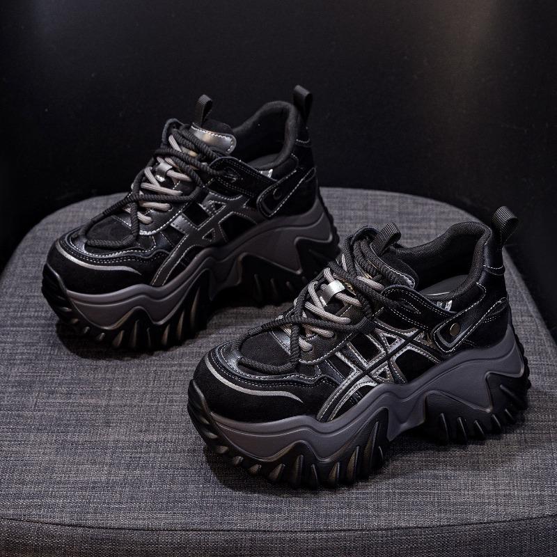 Platform shoes women s autumn and winter women s shoes casual fashion warm sports shoes women 34