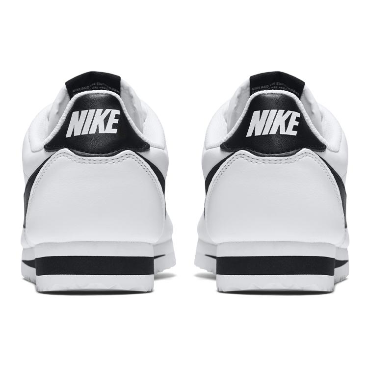 New Nike Classic Cortez White Black Women's 807471-101