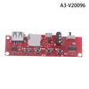 Bluetooth-Audioplatine mit Kabeln Bluetooth-Modul-Verstärkerplatine DIY-Bluetooth-Modul mit Ladeanschluss