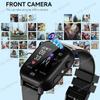 Kids Smart Watch Music HD Camera Games Calendar SOS Calculator LBS Location Flashlight Digital Smartwatch Gifts For Boys Girls