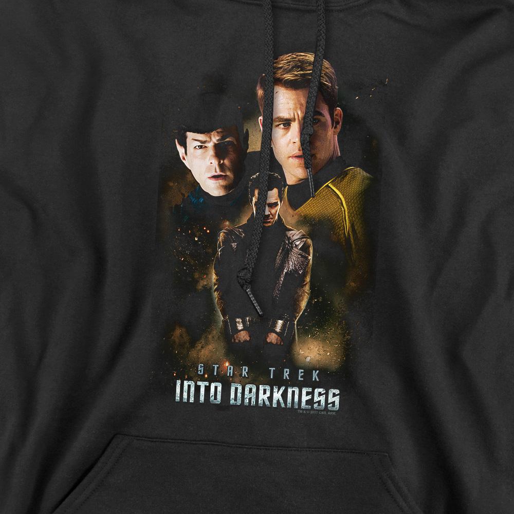 Star Trek: Into Darkness Mens Aftermath Hoodie