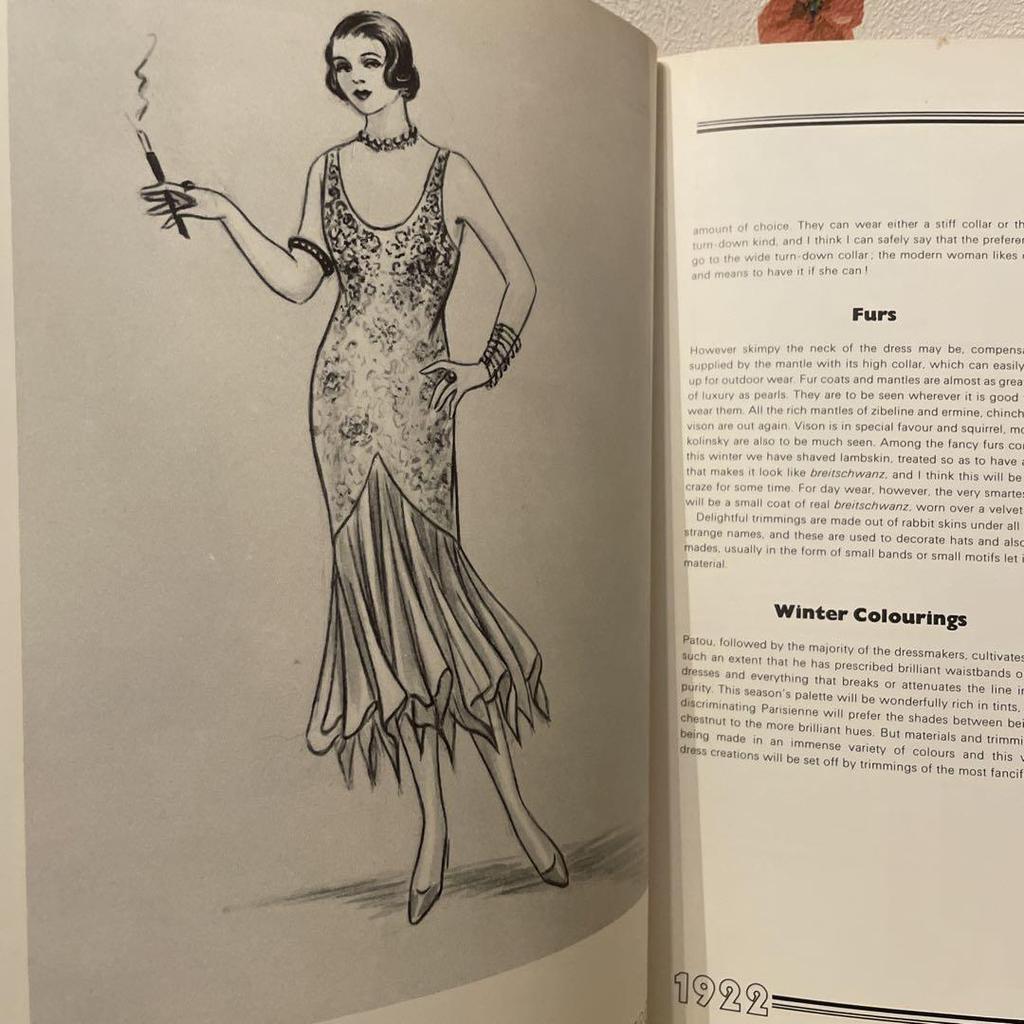 [USED] Vintage FASHION Illustrated 1920-1950 Books
