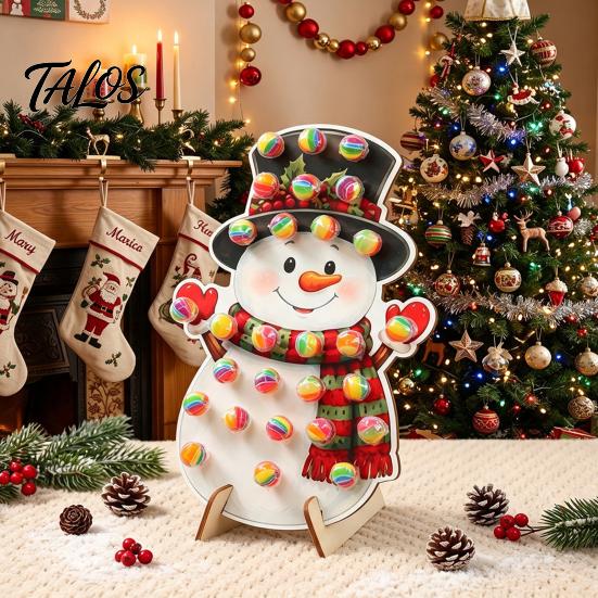 Lollipop Display Rack for Events Christmas Wooden Stand, Creative Candy Holder Holiday Treats Buffet Table, Decorative Dessert Party