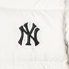 New MLB New York Yankees Down Jackets Unisex White 3ADJM1026-50IVS