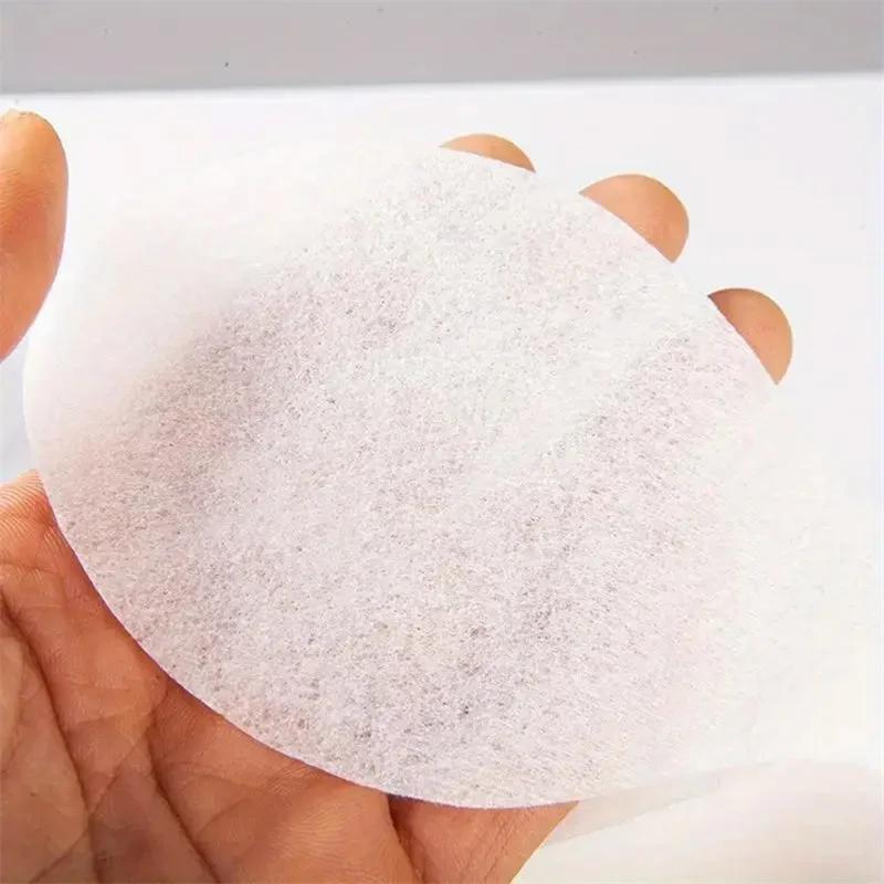 200 Pièces/Sachet Masque Yeux Jetable en Papier Ultra-fin Coton Naturel Patchs Soin des Yeux pour Femmes Spa Cache-yeux Outils Soin Peau Visage