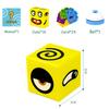 Kids Magic Face Changing Cube Toy Montessori Expressions Building Blocks Matching Puzzles Interactive Board Game Education Toys