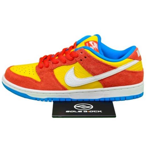 Nike SB Dunk Low Bart Simpson 2022 BQ6817-602