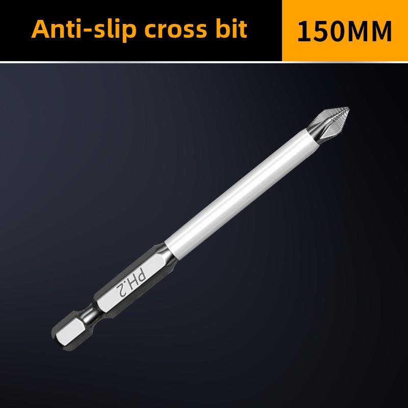 Industrial Grade S2 Steel Magnetic Cross Screwdriver Bit Set Impact Driver Ready