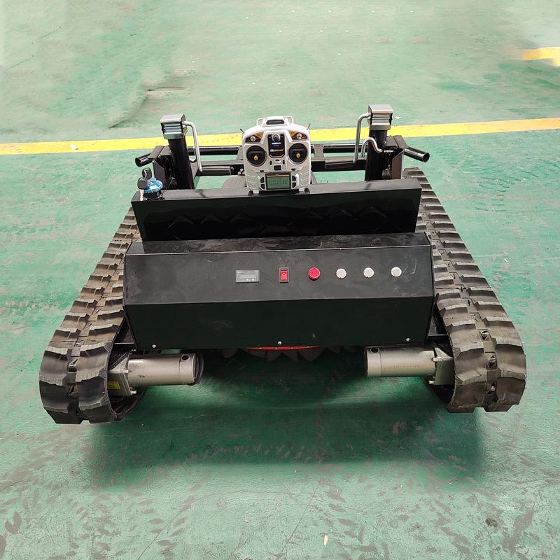 In-Stock Wireless Remote-Controlled 22HP Self-Propelled Off-Road Lawn Mower & Intelligent Weeder