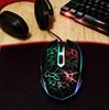 AOAS 4-in-1 Gaming Set: Backlit Keyboard + RGB Mouse + Headset with Mic + Mousepad, Immersive Play