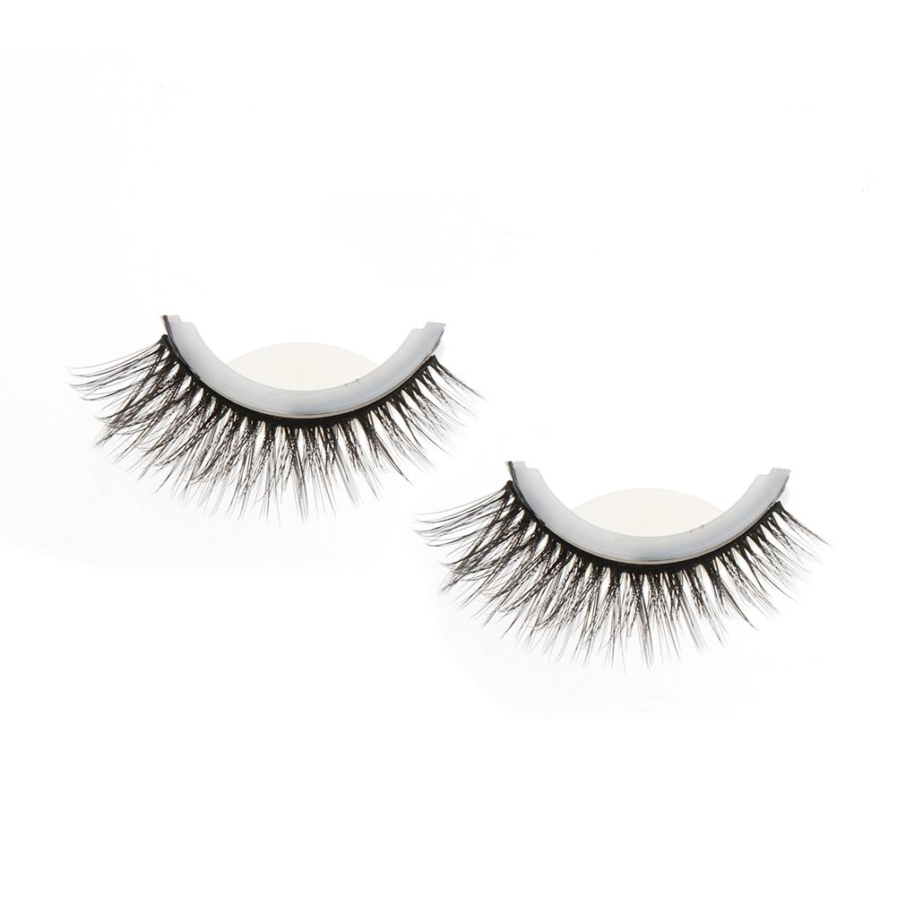 3D Professional Self Adhesive Eyelashes No Stimulation False Eyelashes Extension 01#
