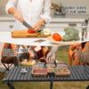 Charcuterie Board With Lid Portable Bamboo Cheese Board Snackle Fruits Divided Serving Tray for Party Picnic Locking Handles