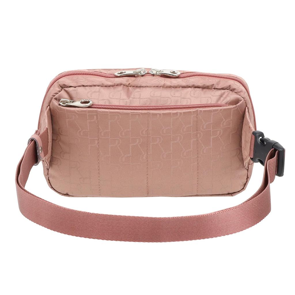 Body Bag Hip Bag Cute Multifunctional Black [Progressive Rock] Plié No.68161