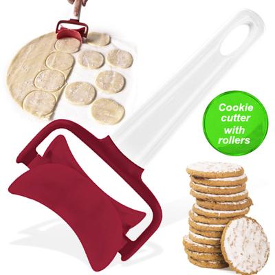 Talos Dumpling molde masa prensa forma redonda cortador de galletas rodillo cocina herramienta para hornear