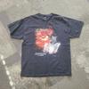 Dale Earnhardt Tribute Konzert T-Shirt - 2003 Chase Racing verwaschen Schwarz T-Shirt M