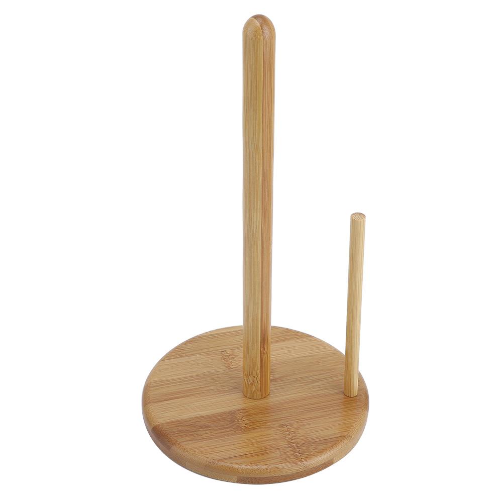 European Style Desktop Roll Paper Towel Holder Stand Dispenser Kitchen Bathroom Accessory